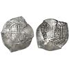 Image 1 : Potosi, Bolivia, cob 8 reales, 1669E.