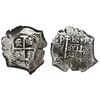 Image 1 : Potosi, Bolivia, cob 8 reales, 1742P.