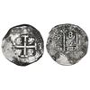 Image 1 : Potosi, Bolivia, cob 8 reales, 1747q.