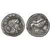 Image 1 : Lucania, Velia, AR nomos or stater or didrachm, ca. 300-280 BC.