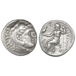 Kings of Macedon, AR drachm, Alexander III ("the Great"), 336-323 BC, uncertain mint in Macedon or G