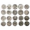 Image 1 : Lot of 10 Cordoba, Argentina, 1/4R, 1839PP, different varieties.