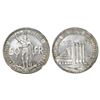 Image 1 : Brussels, Belgium, 50 francs, 1935, Brussels Exposition and Railway Centennial, coin alignment, NGC 