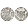 Image 1 : Potosi, Bolivia, pillar 8 reales, Charles III, 1768JR, four-petal rosettes.