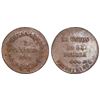 Image 1 : Potosi, Bolivia, copper 2 centesimos, 1864, rare.