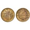 Image 1 : Costa Rica, copper-brass 10 centimos, 1920, GCR to right, PCGS MS63, finest known in PCGS census, ex