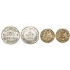 Image 1 : Lot of two St. Thomas, Danish West Indies, copper-nickel trade tokens, ca. 1889: G. Leviti, 10 centa