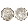 Image 1 : Paris, France, 1 franc, 1851-A, NGC MS 65.