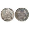 Image 1 : Great Britain (London, England), half crown, George II, 1746, with LIMA below bust, PCGS VF35.