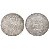 Image 1 : Guatemala, pillar 8 reales, Ferdinand VI, 1755J, large J, rotated double-strike.