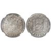 Image 1 : Guatemala, pillar 8 reales, Charles III, 1768P, NGC AU 50.