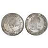 Image 1 : Guatemala (Central American Republic), 8 reales, 1836M, NGC AU 50.