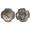 Image 1 : Haiti, 25 centimes, AN 15 (1818), Petion, NGC AU 58, ex-Norweb (stated on label).