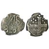 Image 1 : Comayagua, Honduras, provisional "imitation cob" 1/2 real, 1823, very rare, NGC F 12, ex-Richard Stu