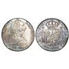 Image 1 : Mexico City, Mexico, bust 8 reales, Charles IV transitional (bust of Charles III, ordinal IV), 1790F