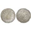 Image 1 : Guanajuato, Mexico, cap-and-rays 8 reales, 1831MJ, colon after date, NGC MS 61.