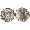 Image 1 : Leon, Nicaragua, provisional "imitation cob" 1 real, 1824-PM(P)Y, two-digit date, pine tree style, v