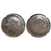 Image 1 : Uruguay (struck in Montevideo), copper 40 centesimos, 1844, male sunface, wide convex planchet, meda