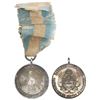 Image 1 : Argentina, silver military medal, (1871), War of the Triple Alliance against Paraguay.