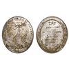 Image 1 : Potosi, Bolivia, oval silver medal, 1859, Industry (2nd class) / Linares.