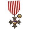 Image 1 : Chile, silver star cross military medal (decoration), 1883, Battle of Huamachuco.