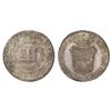 Image 1 : Guatemala, 2R-sized silver proclamation medal, 1812, Spanish Constitution, NGC MS 62, ex-Dana Robert