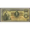 Image 1 : Bogota, Colombia, Banco Nacional, 10 pesos, 4-3-1895, series A, serial 233465.