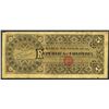 Image 2 : Bogota, Colombia, Banco Nacional, 5 pesos, 4-3-1895, series A, serial 990305.