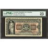 Image 1 : Bogota, Colombia, Republica de Colombia, 100 pesos, April 1904, serial 5200178, PMG VF 25, ex-Eldora