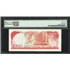 Image 2 : San Jose, Costa Rica, Banco Central, 1000 colones, 20-4-1994, missing third printing error, PMG Choi