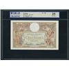 Image 1 : France, Banque de France, 100 francs, 28-1-1937, series J. 53121, serial 1328008639, WBG VF 25.