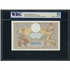 Image 2 : France, Banque de France, 100 francs, 28-1-1937, series J. 53121, serial 1328008639, WBG VF 25.