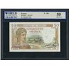 Image 1 : France, Banque de France, 50 francs, 26-8-1937, series U. 6822, serial 170544402, WBG AU 55.