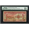 Image 1 : Guatemala, Banco Central, 10 quetzales, 19-2-1945, serial A850784 / 501016, SUB-GERENTE overprint, P