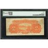 Image 2 : Guatemala, Banco Central, 2 quetzales, 4-2-1942, serial C489925 / 1141056, PMG VF 30.