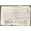 Image 2 : Mexico, Tesorerias de la Nacion, 10 pesos, 11-4-1823, serial 9,974, printed on papal bull, Bevill Pl