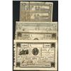 Image 2 : Lot of ten Paraguay, National Treasury, ND (1860-62) notes.