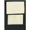 Image 8 : Lot of nine Paraguay, National Treasury, ND (1865) notes.