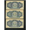 Image 2 : Lot of thirteen Paraguay, Banco de la Republica, 26-12-1907, series A notes.