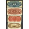 Image 2 : Lot of four Lima, Peru, Republica del Peru, notes of 30-6-1879.