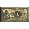 Image 1 : Lima, Peru, Junta de Vigilancia, 1 libra, 3-10-1914, series B, serial 318177.