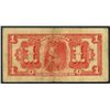 Image 2 : Lima, Peru, Junta de Vigilancia, 1 libra, 3-10-1914, series B, serial 318177.