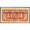 Image 2 : Lima, Peru, Banco Central, 10 soles, (1935) overprint on Banco de Reserva, 1 libra, 11-8-1926, serie