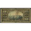Image 2 : Montevideo, Uruguay, Banco de la Republica Oriental, 10 pesos, 24-8-1896, series BB, serial 016592.