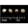 Image 1 : Lot of four small pearls from the Santa Margarita (1622), with original Fisher certificates.