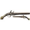 Image 1 : Eastern European flintlock pistol, late 1700s-early 1800s.