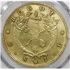 Image 2 : Bogota, Colombia, 8 escudos, 1823JF, PCGS AU details / tooled.