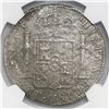 Image 2 : Mexico City, Mexico, bust 8 reales, Charles III, 1783FF, NGC genuine / El Cazador.