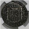 Image 2 : Mexico City, Mexico, bust 2 reales, Charles III, 1773FM, initials facing rim, NGC genuine / El Cazad