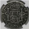 Image 2 : Mexico City, Mexico, bust 2 reales, Charles III, 1776FM, NGC genuine / El Cazador.